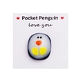 thumbnail image 2 of 1pcs Creative Little Penguin Keychain Cute Penguin Pendant Couple Accessories Craft Gift Bag R2C6, 2 of 6