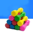 thumbnail image 1 of WEUVEB 5Pcs Plastic Dumbell For Children Gymnastics And Dance Performance Equipment, 1 of 8