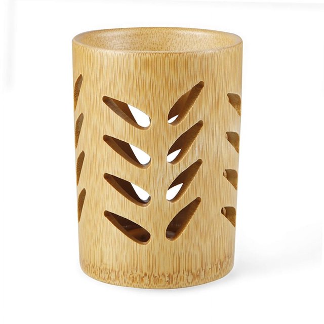 Vaso para cepillo de dientes con drenaje, portavasos para baño de secado rápido, soporte para pasta de dientes para baño, escurridor de soporte para cepillo de dientes de madera,