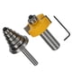 thumbnail image 4 of Juego De Brocas Para Enrutador De Rebaje, 6 Rodamientos Intercambiables Fresa De Espiga De Rebaje 2 Juegos Recubrimiento Resistente Al Calor Para Ranurar Ojo De Cerradura Para, 4 of 7