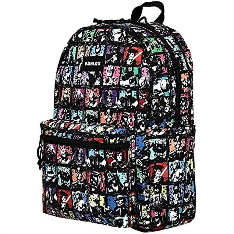 ROBLOX Women Backpacks Waterproof Multi-Pocket Nylon School