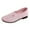 Pink, variant on Sngxgn Women's Flats Shoes Ballet Flats Dress Shoes for Women Comfortable Slip on Shoes(Black,39)