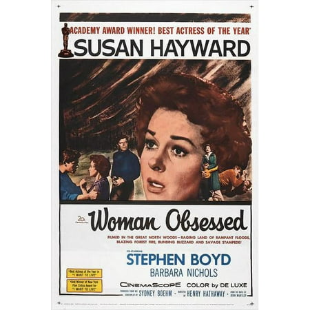 UPC: 0671863490576 | Woman Obsessed – movie POSTER (Style A) (27  x 40 ) (1959)