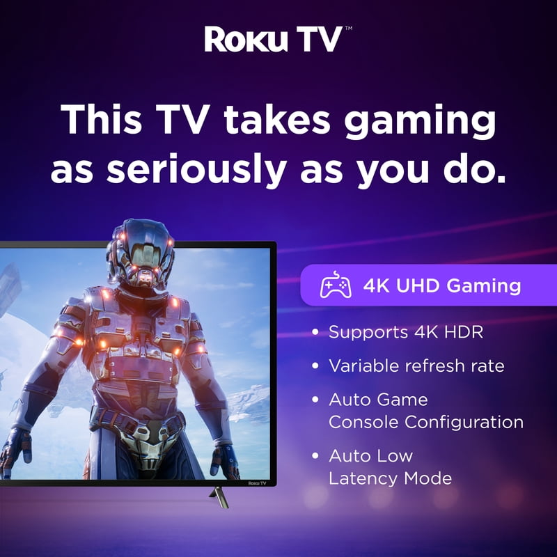 Hisense 58-Inch QD50 Series QLED 4K UHD Smart Roku TV (2026) - QLED, Dolby Vision, HDR10, HLG, Game Mode Plus, VRR gallery view