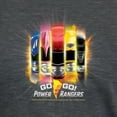 thumbnail image 3 of CafePress - Go Go Power Rangers! Women's Deluxe T Shirt - Womens Tri-blend T-Shirt, 3 of 4