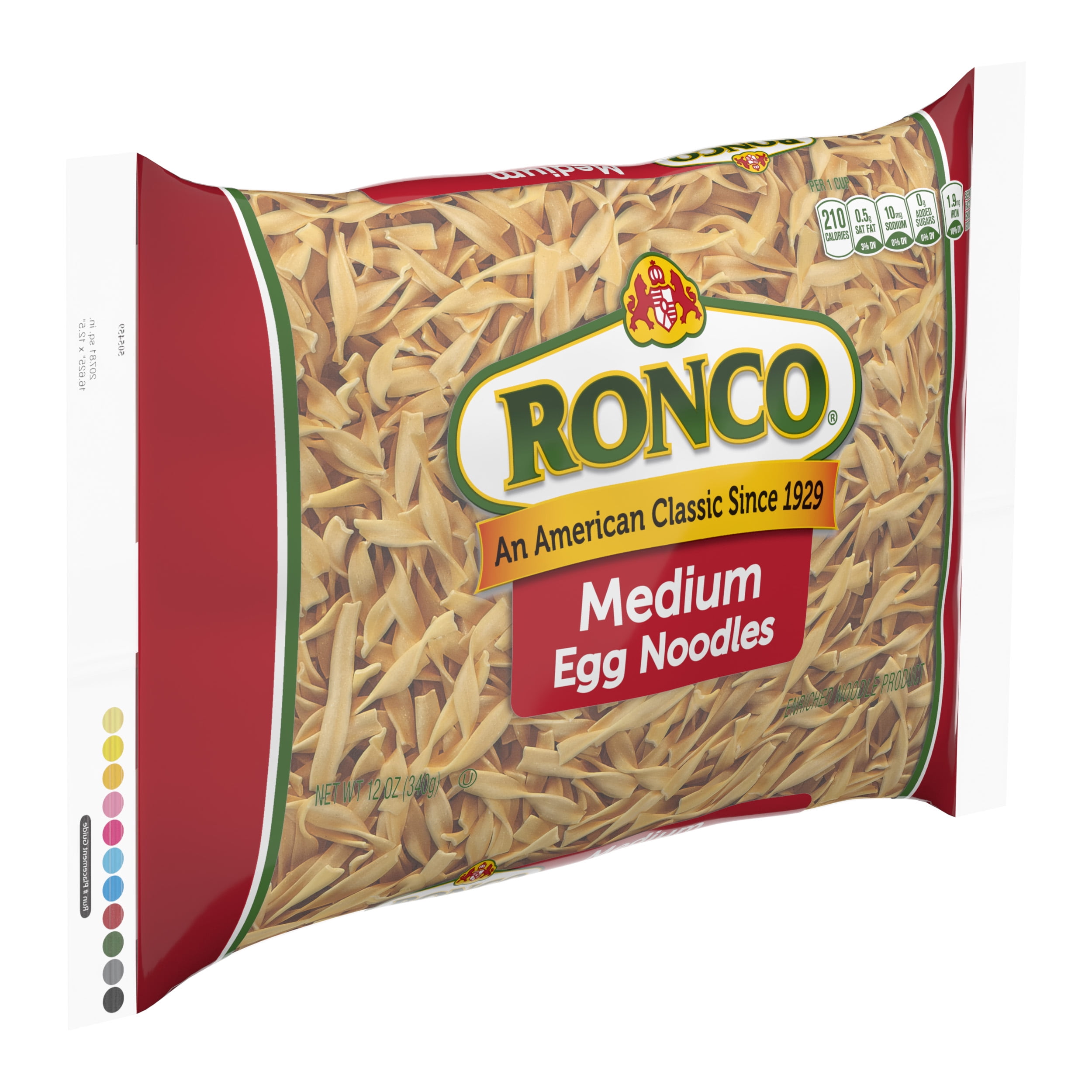 (3 pack) Ronco 12 oz Medium Egg Noodle