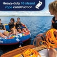 thumbnail image 3 of WOW SPORTS 4K 60' Tow Rope for Boating, Towables and Watersports, 1-4 Riders, 3 of 5