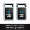 thumbnail image 3 of PSA/CGC Graded Card Acrylic Display Case with Stand - PSA Card Case - CGC Slab Case - UV Protection - Horizontal or Vertical Display, 3 of 7