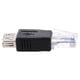 thumbnail image 5 of A USB A RJ45 Adaptador USB2.0 Hembra A Ethernet RJ45 Conector Adaptador De Enchufe Macho, 5 of 6