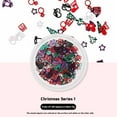 thumbnail image 1 of Xihbxyly Lentejuelas para Decoración de Uñas, Elegante Parche de Copo de Nieve, Decoración Versátil para Diseño de Uñas, Decoración Del Hogar Diy, Perfecto para Entusiastas de Las Uñas, Fácil de Usar, 1 of 3