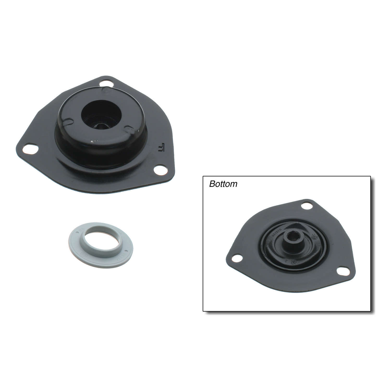 KYB Strut Mounting Kit, w/ Strut Bearing