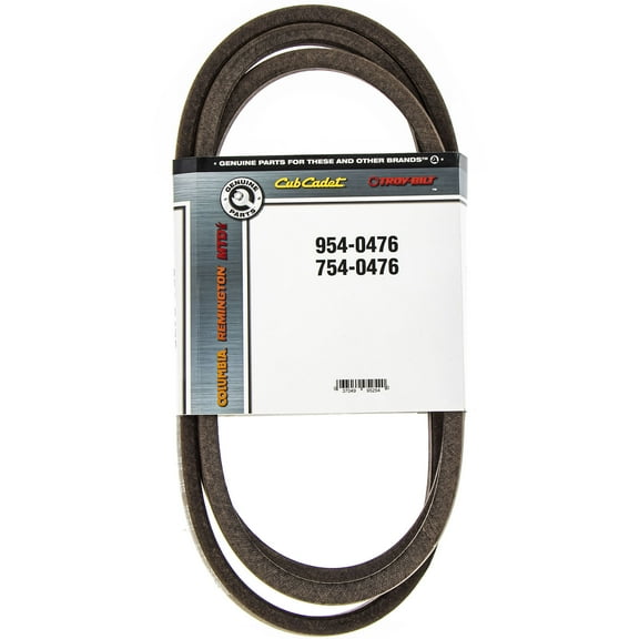 CUB CADET 954-0476 PTO Drive Belt 1212 Lawn Mowers Garden Tractors 46" Deck