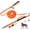 Neon Orange, variant on Long Leash for Dogs with Traffic Handle,30ft 50ft Long Dog Leash Reflective Puppy Obedience Recall Training Agility Lead Soft Padded Design for Small Medium Large Breeds(33ft,Neon Yellow)