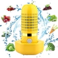 thumbnail image 2 of HWRETIE Wireless Fruit and Vegetable Cleaner,Portable Food Washing Machine for Fruit,Vegetables,Meat and Seafood,Rechargeable Kitchen Cleaning Device for Home Use, 2 of 7