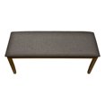 thumbnail image 4 of Foam Cushioned Seat | Brown Main Color | Comfortable and Attractive Bench, 4 of 6