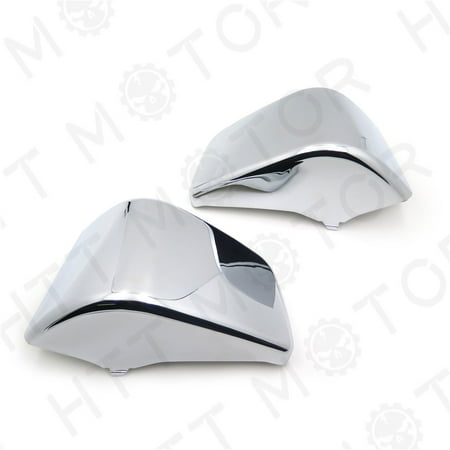 Honda Shadow Chrome - Battery Side Fairing Cover For Honda Shadow ACE750 VT400 1997-2003 Chrome