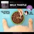 thumbnail image 6 of Nature's Pure Edge Milk Thistle Powder for Pets, Liver Support, 85g, 6 of 10