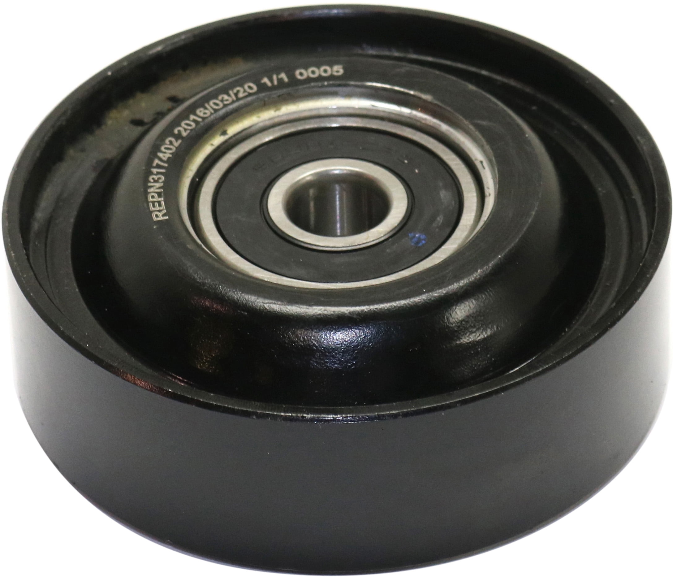 ACCESSORY BELT IDLER PULLEY Compatible with NISSAN PATHFINDER 01-04 / FX35 03-08 / M45 07-10 / G25 11-12 , Alternator and Power Steering