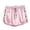 Pink, variant on Women Mens Mesh Shorts Running Gym Athletic Workout Bodybuilding Booty Track Shorts Vintage Fitted Short Black XXL