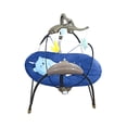 thumbnail image 2 of Silla Mecedora Para Bebe Bluetooth Azul COKIBÚ MECE-1AZ, 2 of 6