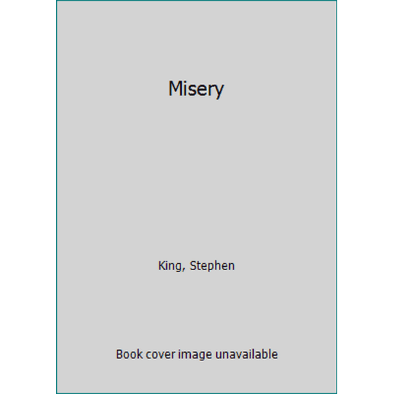 Pre-Owned Misery (Unknown) 0451153553 9780451153555
