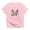 Petal Pink, variant on CafePress - Colorful Corgi Puppy T Shirt - Infant T-Shirt