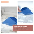 thumbnail image 3 of OUNONA 3Pcs Blue Plastic Ice Shovel for Car and Windows Frost Removal, 3 of 8
