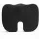thumbnail image 2 of Memory Foam Lumbar Cushion Back Support Car Seat Chair Pillow Home Office Black Coccyx Orthopedic, 2 of 3