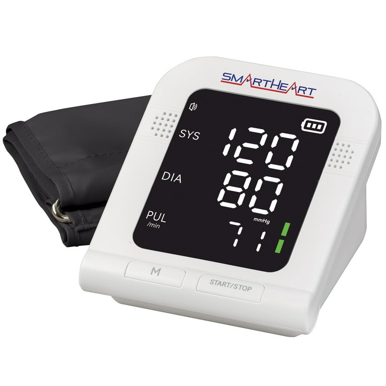 Automatic Talking Wrist Blood Pressure Monitor With Heart - Temu