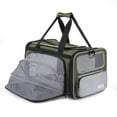 thumbnail image 1 of Transportín para mascotas Pawaii TSA Airline aprobado por la TSA para gatos de 6 kg con etiqueta de identificación, 1 of 9