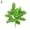 2#, variant on SPRING PARK 1Pc 30cm Plastic Artificial Green Fake Foliage Garden Plant Office Home Living Room Decor