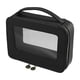 thumbnail image 1 of Bolsa de maquillaje transparente Unique Bargains Neceser de viaje para cosméticos Negro, 1 of 1