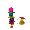 thumbnail image 3 of Combination Parrot Toy, Bird Articles Parrot Bite Toy, Bird, Parrot Swing Ball, 3 of 3