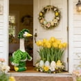 thumbnail image 3 of TIELUTT 23 Inch Porch Goose St. Patrick's Day Outdoor Garden Goblin Pet Clothes Rack Pet Clothes for Medium Dogs Summer Pet Clothes for Small Dogs Female Pet Clothes for Medium Dogs Pet Clothes Close, 3 of 6