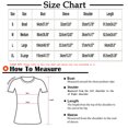 thumbnail image 3 of Womens Tops Ladies' Casual Solid Color Lace Patchwork V-neck Short Sleeved Top Summer Blouses White S, 3 of 5
