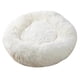 thumbnail image 4 of Cama redonda para mascotas, ideal para gatos y perros, de interior, color blanco., 4 of 7