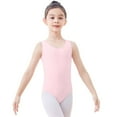 thumbnail image 2 of Bovxnpu Gymnastics Leotards for Girls, Leotard for Girls Gymnastics Sleeveless One Piece Biketards Dance Outfit 10-12 Years, 2 of 9