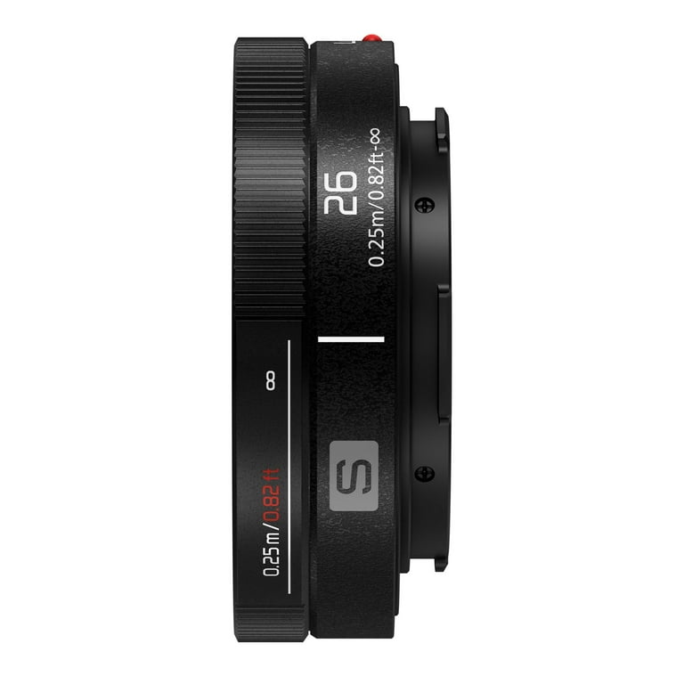 Panasonic Lumix S 26mm F8 Full Frame L-Mount Lens for S-Series