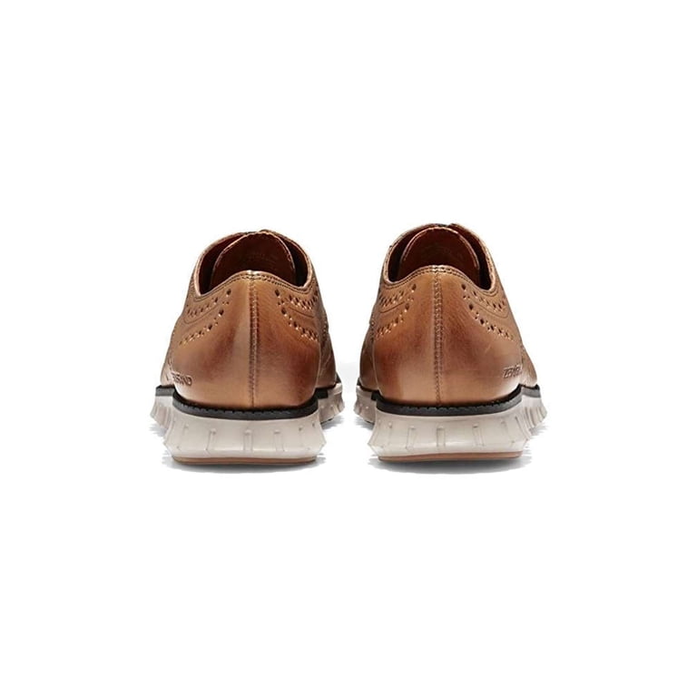 Cole Haan Chocolate Brn lace up 8.5M plain Oxfords Oxfords - Shoes - Men main image 4