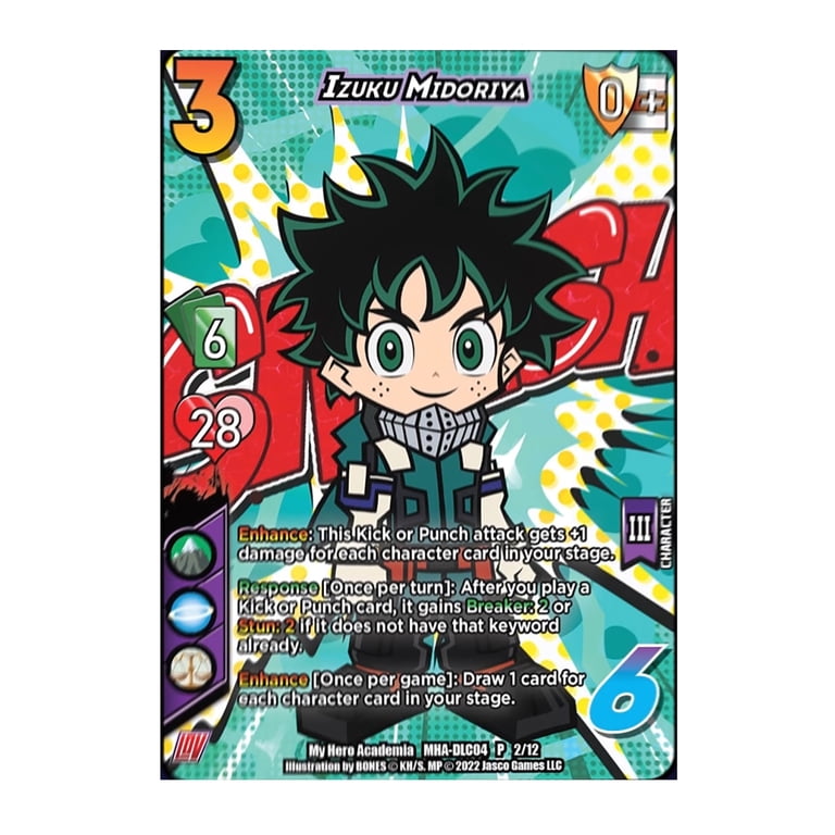 My Hero Academia Collectible Card Game Series 4: Chibi Mania Deck
