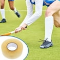 thumbnail image 3 of 1 Roll Hockey Clear Tape Multipurpose Tape Roll Transparent Hockey Tape Convenient Hockey Sports Tape Portable Hockey Gear Tape Strong Adhesive Hockey Tape, 3 of 9