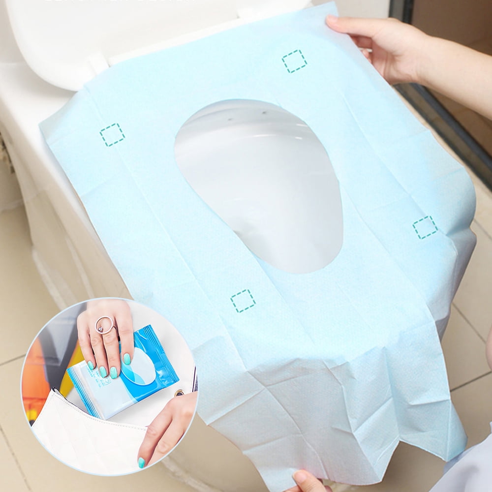 Willstar Toilet Mats Highquality Bathroom Disposable Health Small and