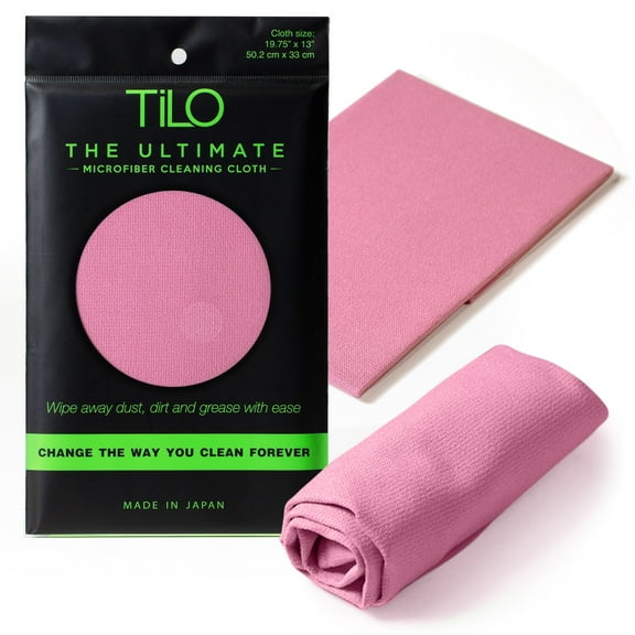 Tilo Microfiber Cleaning Cloth Pink