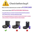 thumbnail image 2 of Piezas de repuesto JoyBros para Shark AI AV2511AE AV2501S AV2610WA, 2 of 9