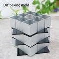 thumbnail image 3 of Monstrate Mousse Cake Fondant Mold DIY Craft Moldes de chocolate Postre Galletas Decoración Herramienta de horneado para el hogar Cocina Panadería Herramientas y accesorios para hornear Monstrate HA075213-00B, 3 of 6