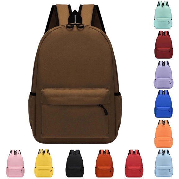 Gyujnb School Backpack, Backpack Lightweight Durable School Bag for Students Travel Study Everyday Use Comfortable Student Bookbag with Design, Backpack for School