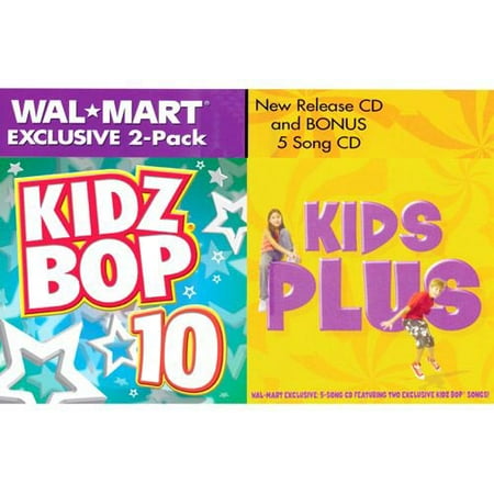 Kidz Bop 10 (with Exclusive Bonus CD)