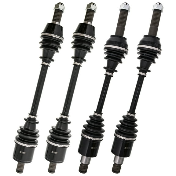 Niche Front Rear Shaft CV Axle for Polaris RZR 800 EFI UTV MK1000906