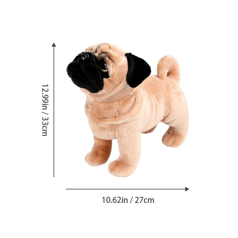 Cuddly pug toy online