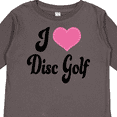 thumbnail image 4 of Inktastic I Love Disc Golf Boys or Girls Long Sleeve Toddler T-Shirt, 4 of 5